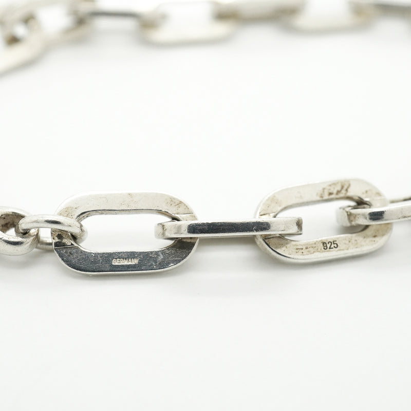 【6jib0258】ティファニー ブレスレット エリプス シルバー925【中古】レディース
