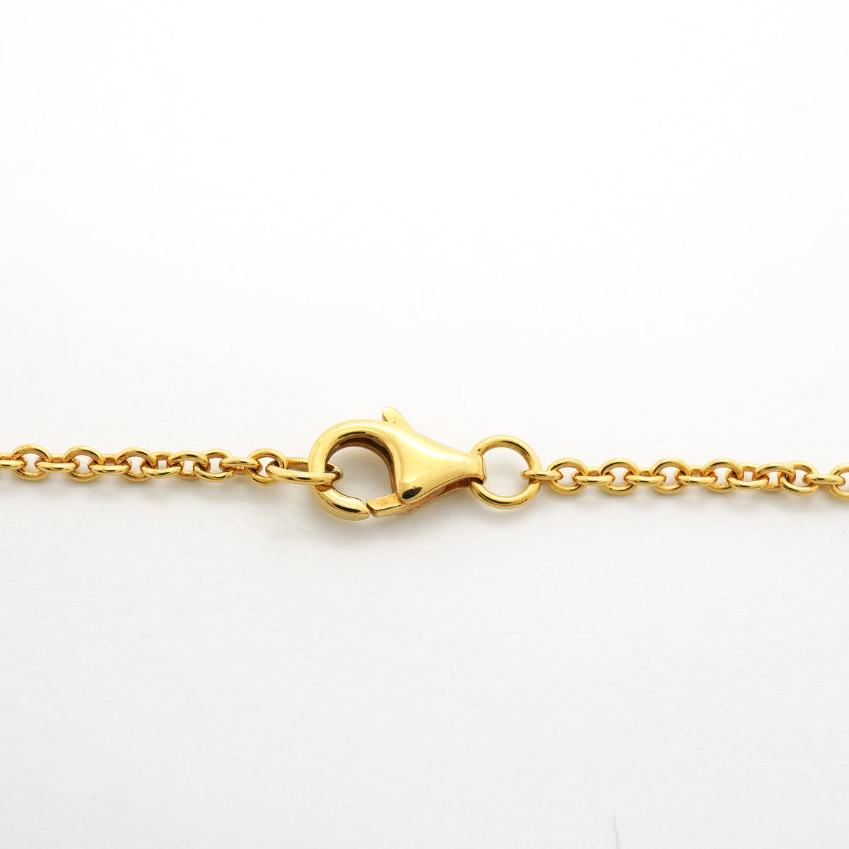 【6jib0260】カルティエ ネックレス ベビーラブ K18YG イエローゴールド【中古】レディース