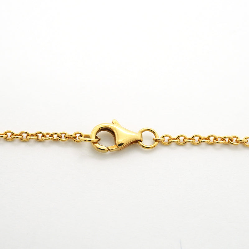 【6jib0260】カルティエ ネックレス ベビーラブ K18YG イエローゴールド【中古】レディース