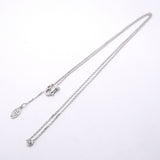 【6jib0263】カルティエ ネックレス ダムール XS/1PD K18WG ホワイトゴールド ダイヤモンド【中古】レディース