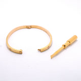 【6jib0264】カルティエ バングル ラブブレス/スモールモデル K18YG イエローゴールド【中古】レディース
