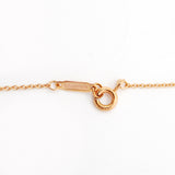 【6jib0267】ティファニー ネックレス ハートロック K18PG ピンクゴールド【中古】レディース