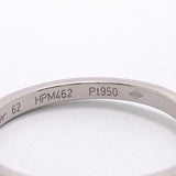 【6jib0269】カルティエ リング バレリーナ Pt950 プラチナ ＃62【中古】メンズ