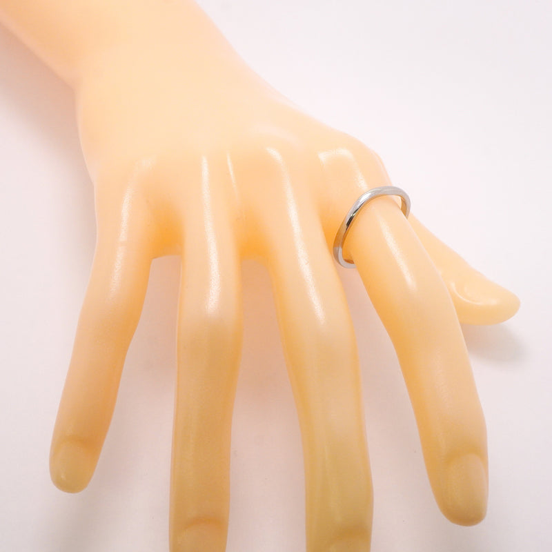 【6jib0269】カルティエ リング バレリーナ Pt950 プラチナ ＃62【中古】メンズ