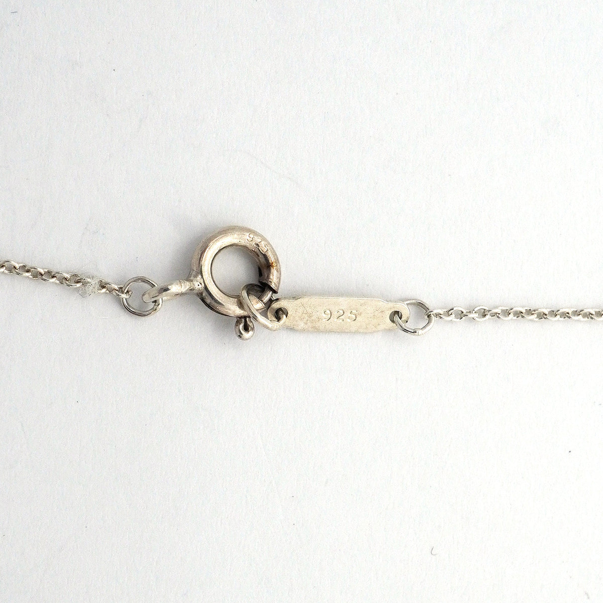 【6jib0271】ティファニー ネックレス 1837/インターロッキング シルバー925【中古】レディース