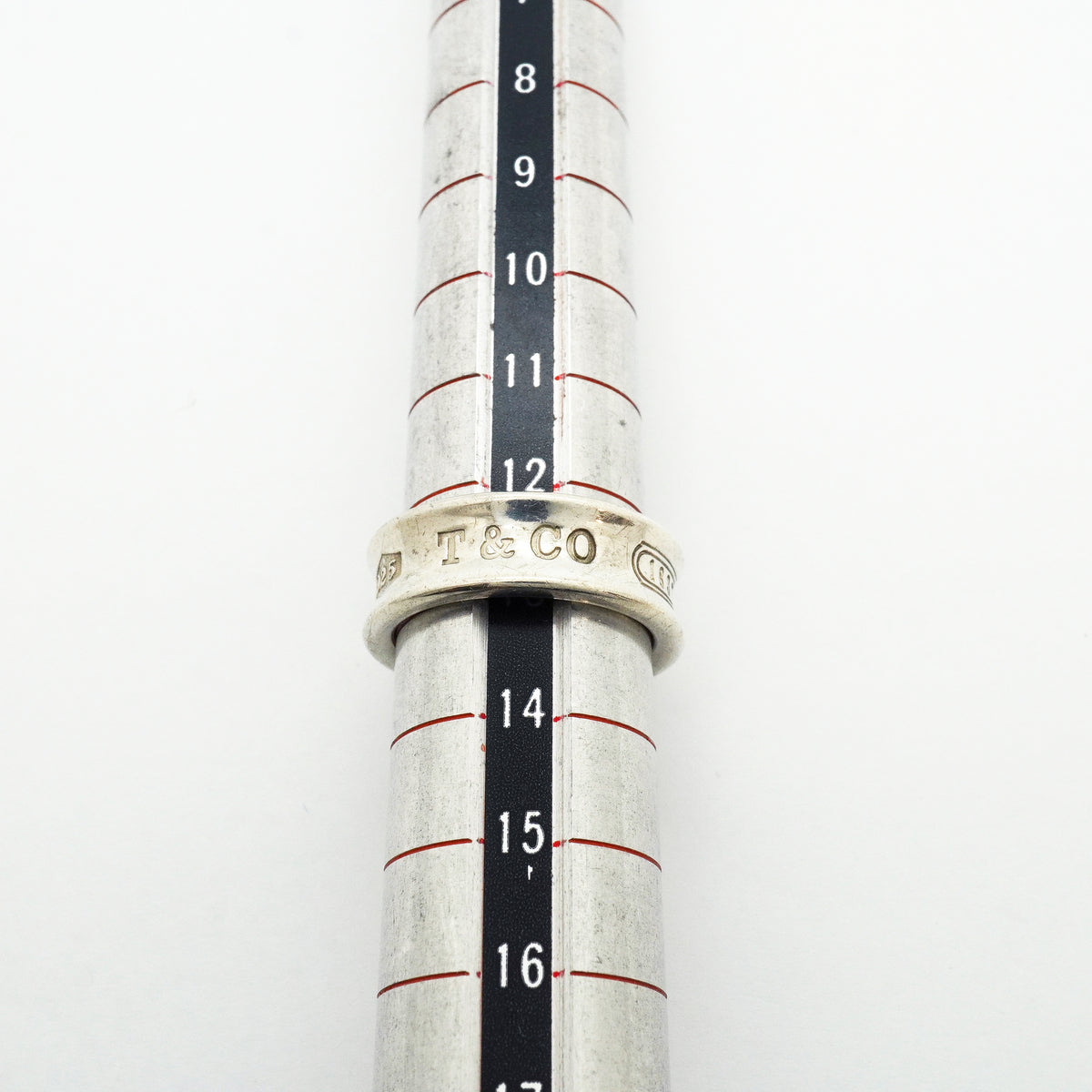 【6jib0304】ティファニー リング ナロー シルバー925 13号【中古】レディース