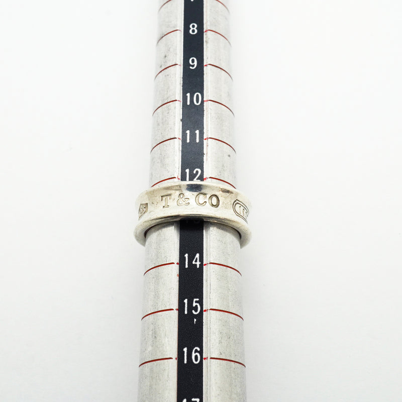 【6jib0304】ティファニー リング ナロー シルバー925 13号【中古】レディース