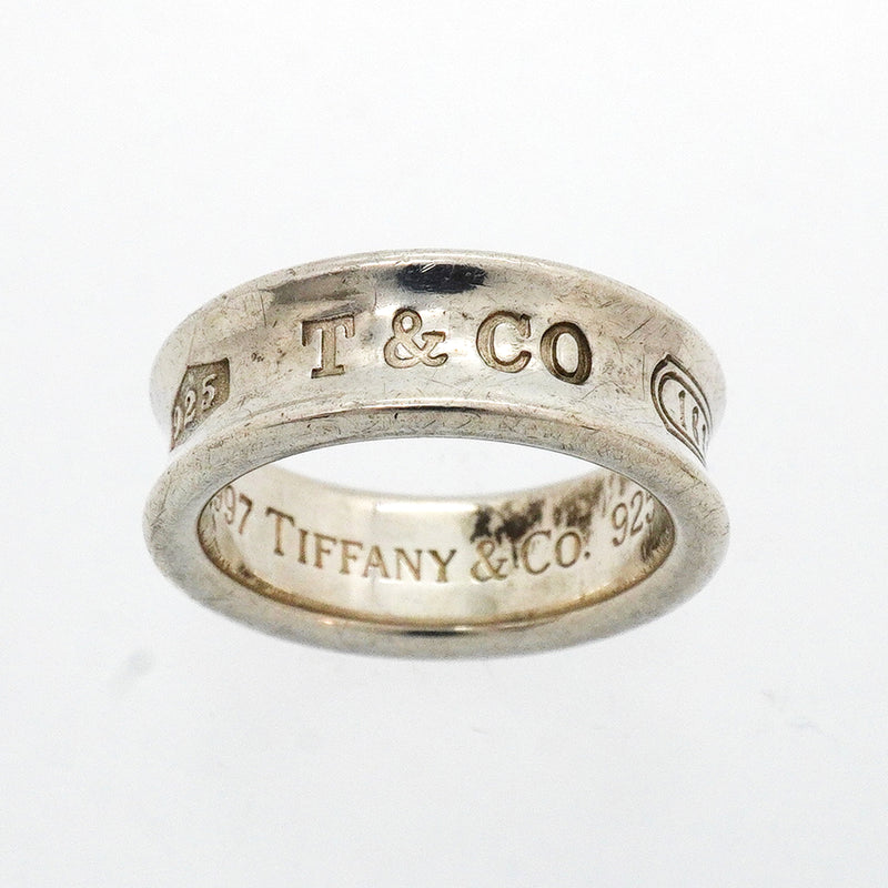 【6jib0304】ティファニー リング ナロー シルバー925 13号【中古】レディース