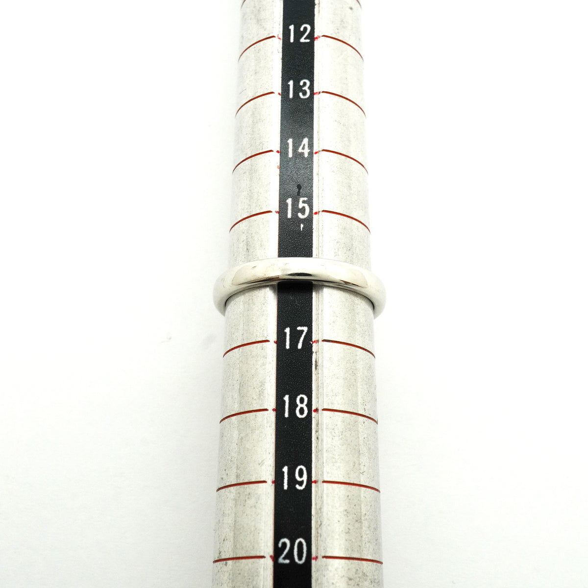 【6jib0305】ティファニー リング ウェディング Pt950 プラチナ 16号【中古】メンズ レディース ユニセックス