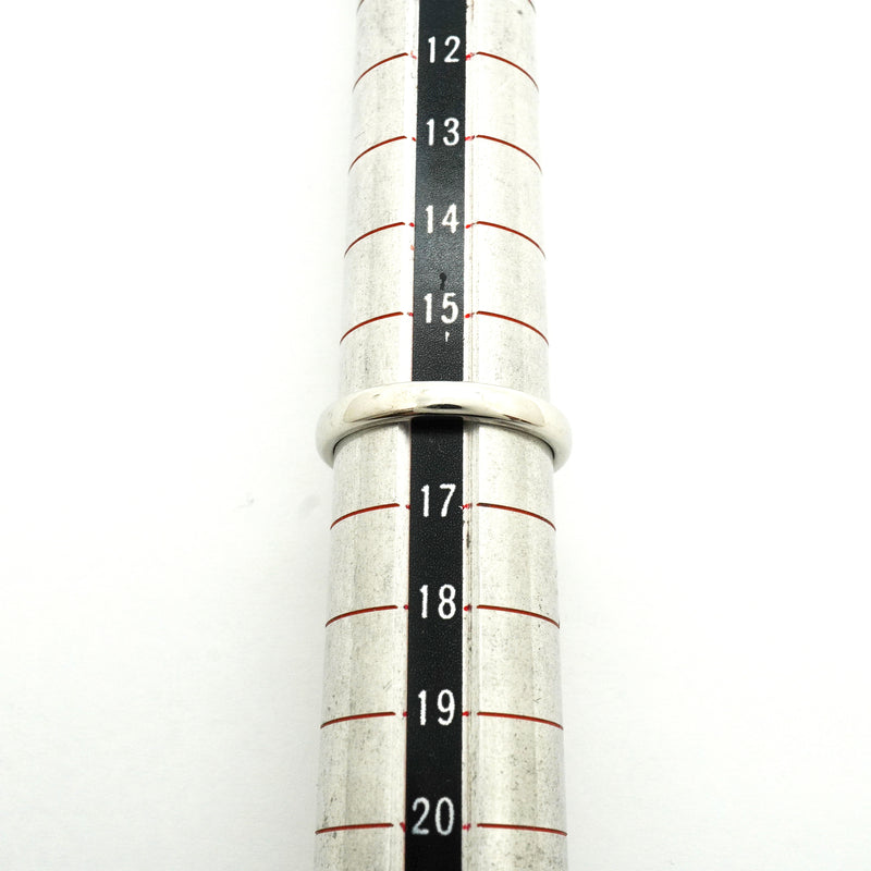 【6jib0305】ティファニー リング ウェディング Pt950 プラチナ 16号【中古】メンズ レディース ユニセックス