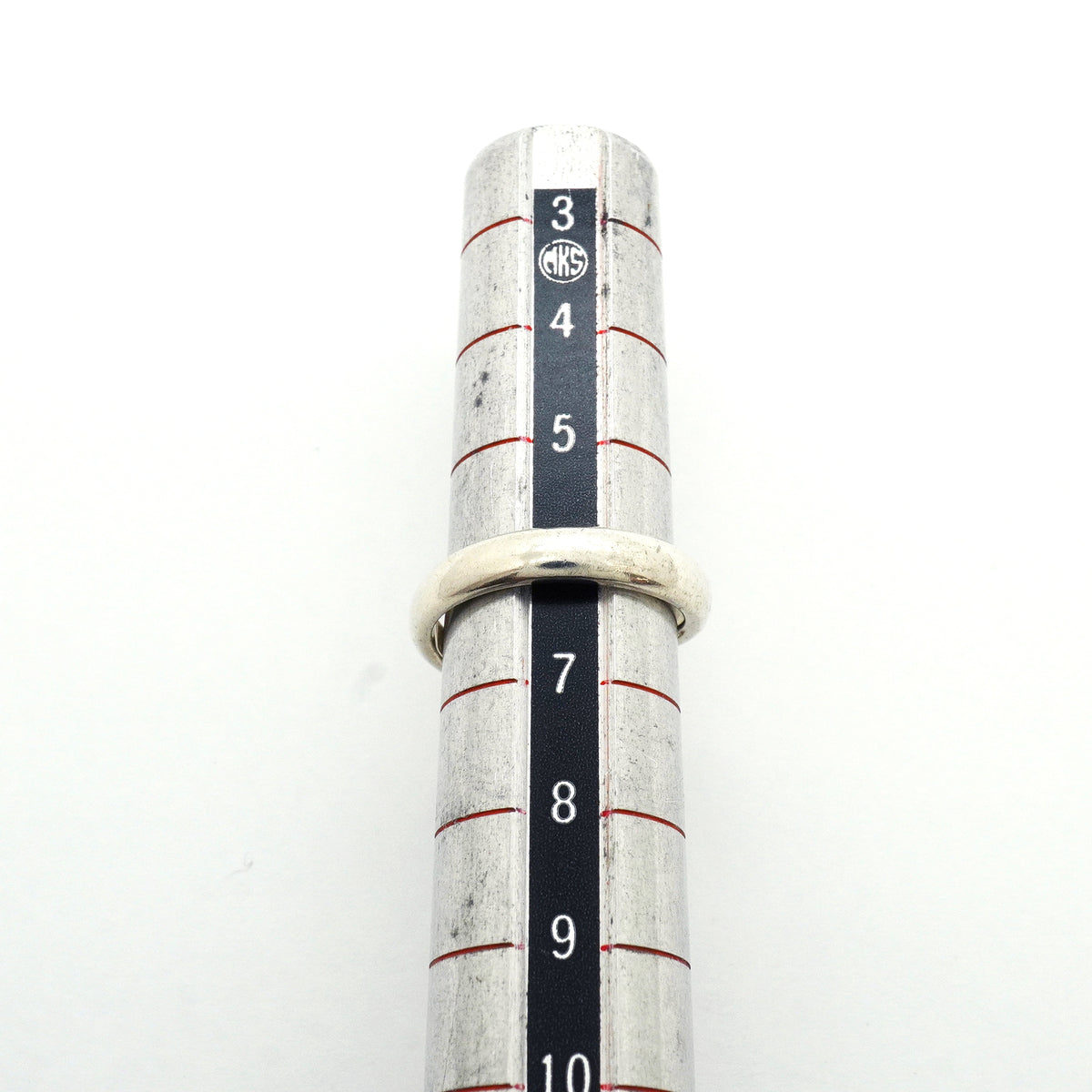 【6jib0306】ティファニー リング スネーク シルバー925 6号【中古】レディース