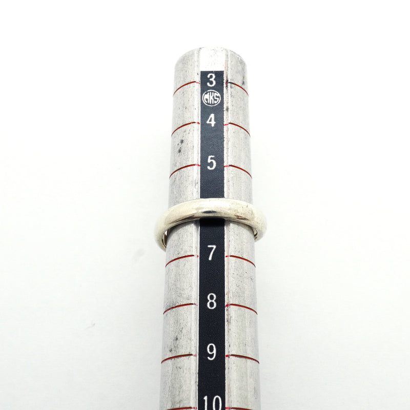【6jib0306】ティファニー リング スネーク シルバー925 6号【中古】レディース