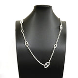 【6jib0307】エルメス ネックレス シェーヌダンクル ファランドール シルバー925【中古】メンズ レディース ユニセックス