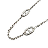【6jib0307】エルメス ネックレス シェーヌダンクル ファランドール シルバー925【中古】メンズ レディース ユニセックス