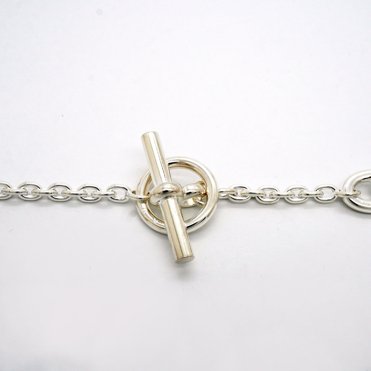 【6jib0307】エルメス ネックレス シェーヌダンクル ファランドール シルバー925【中古】メンズ レディース ユニセックス