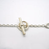 【6jib0307】エルメス ネックレス シェーヌダンクル ファランドール シルバー925【中古】メンズ レディース ユニセックス