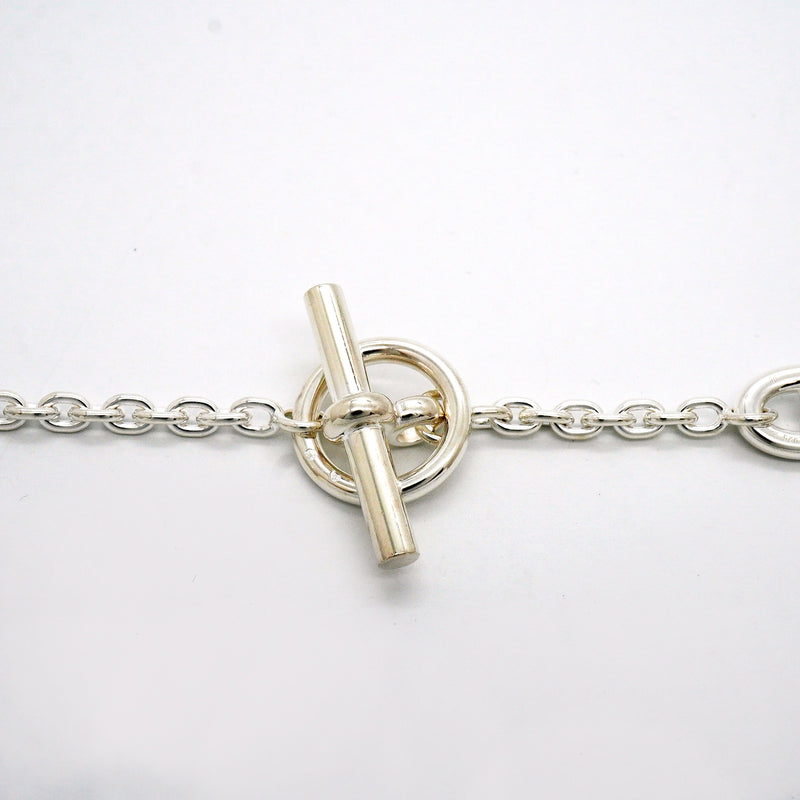 【6jib0307】エルメス ネックレス シェーヌダンクル ファランドール シルバー925【中古】メンズ レディース ユニセックス