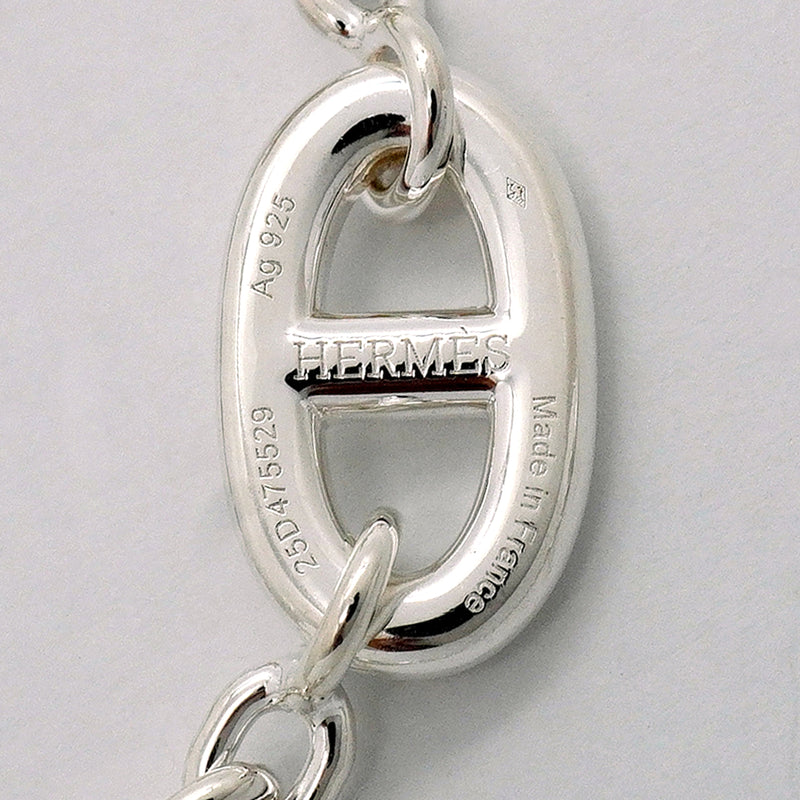 【6jib0307】エルメス ネックレス シェーヌダンクル ファランドール シルバー925【中古】メンズ レディース ユニセックス