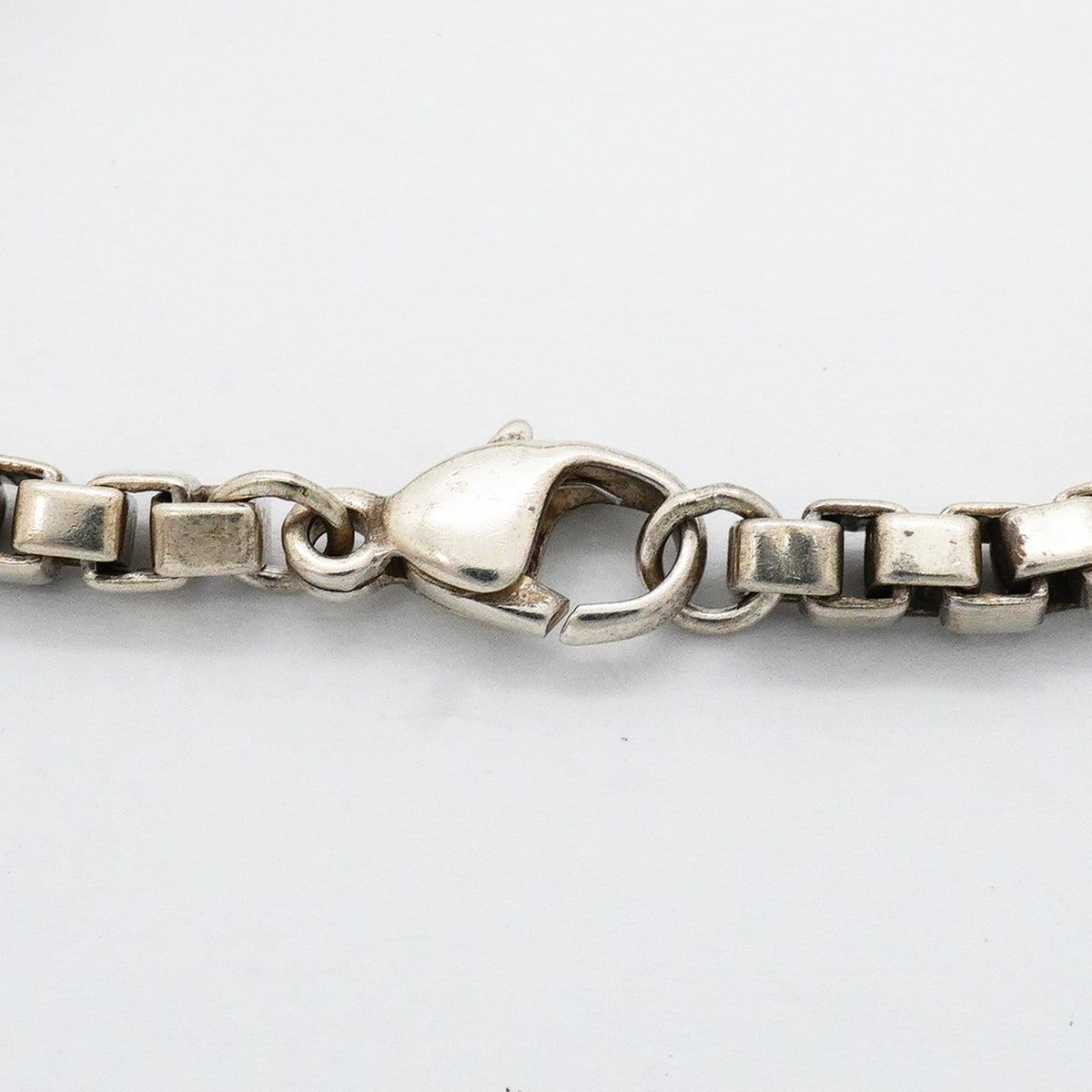 【6jib0308】ティファニー ブレスレット ベネチアンリンク シルバー925【中古】メンズ レディース ユニセックス