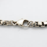 【6jib0308】ティファニー ブレスレット ベネチアンリンク シルバー925【中古】メンズ レディース ユニセックス