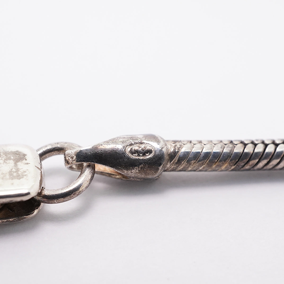 【6jib0311】シャネル ネックレス シャネルロゴ カメリア シルバー925【中古】レディース