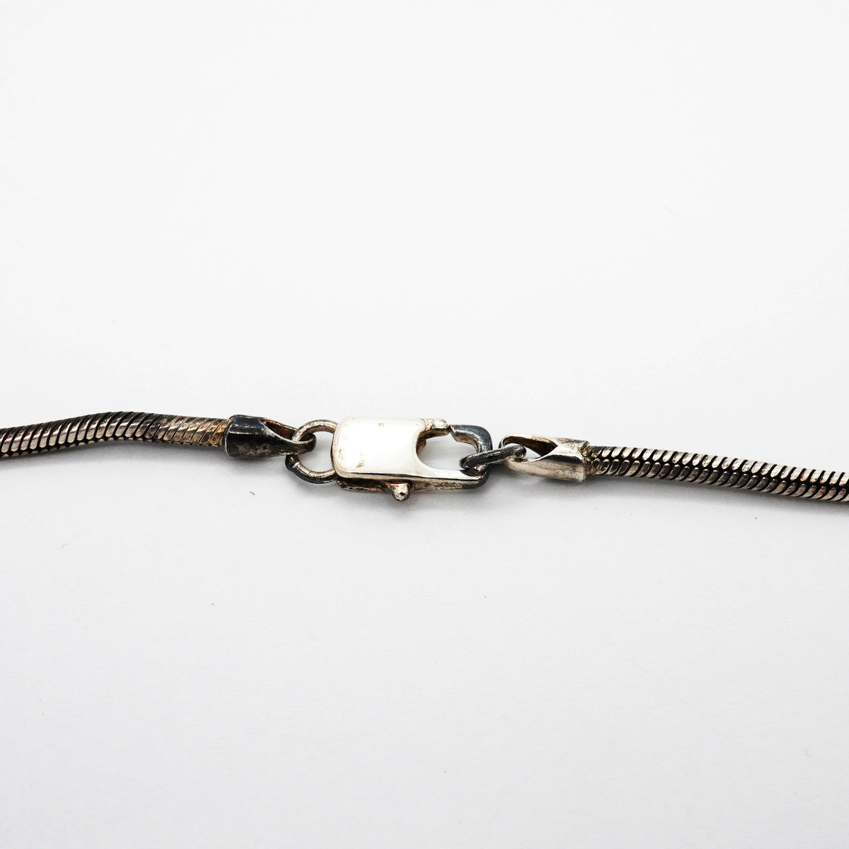 【6jib0311】シャネル ネックレス シャネルロゴ カメリア シルバー925【中古】レディース