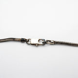 【6jib0311】シャネル ネックレス シャネルロゴ カメリア シルバー925【中古】レディース
