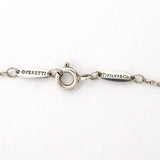 【6jib0312】ティファニー ネックレス バイザヤード シルバー925 ピンクサファイア【中古】レディース