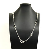 【6jib0318】エルメス ネックレス シェーヌダンクル ファランドール シルバー925【中古】メンズ レディース ユニセックス