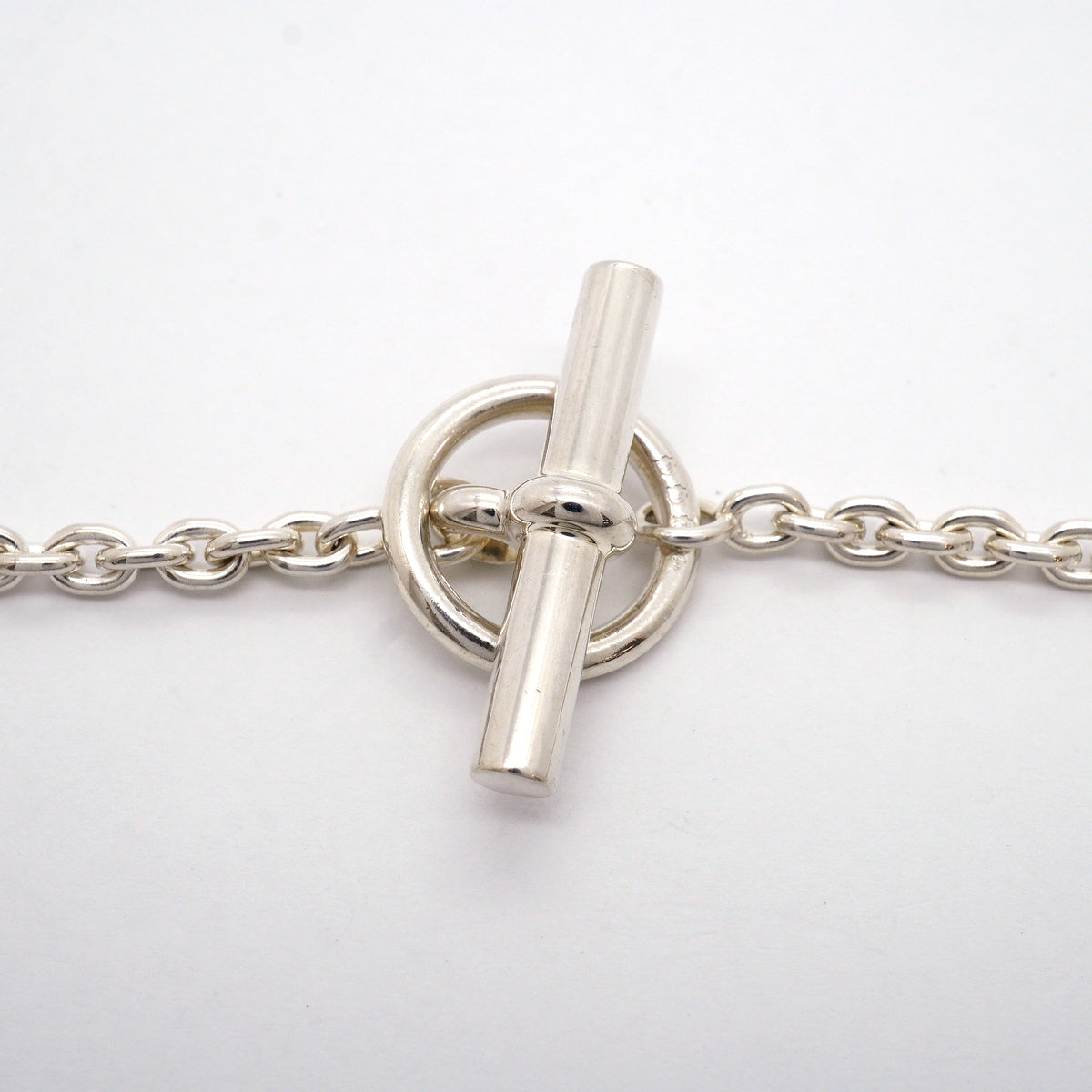【6jib0318】エルメス ネックレス シェーヌダンクル ファランドール シルバー925【中古】メンズ レディース ユニセックス