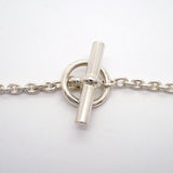 【6jib0318】エルメス ネックレス シェーヌダンクル ファランドール シルバー925【中古】メンズ レディース ユニセックス