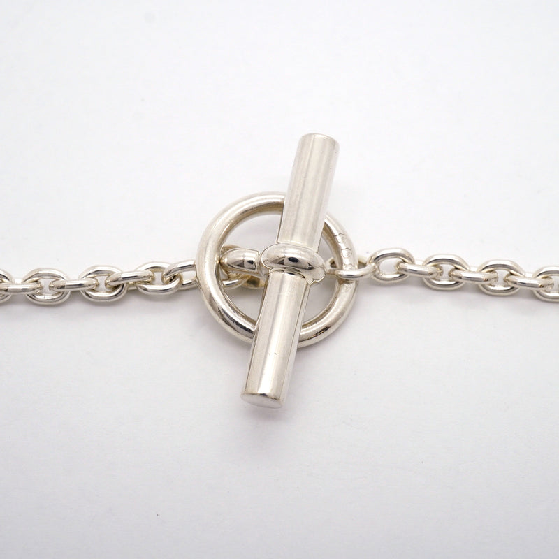 【6jib0318】エルメス ネックレス シェーヌダンクル ファランドール シルバー925【中古】メンズ レディース ユニセックス