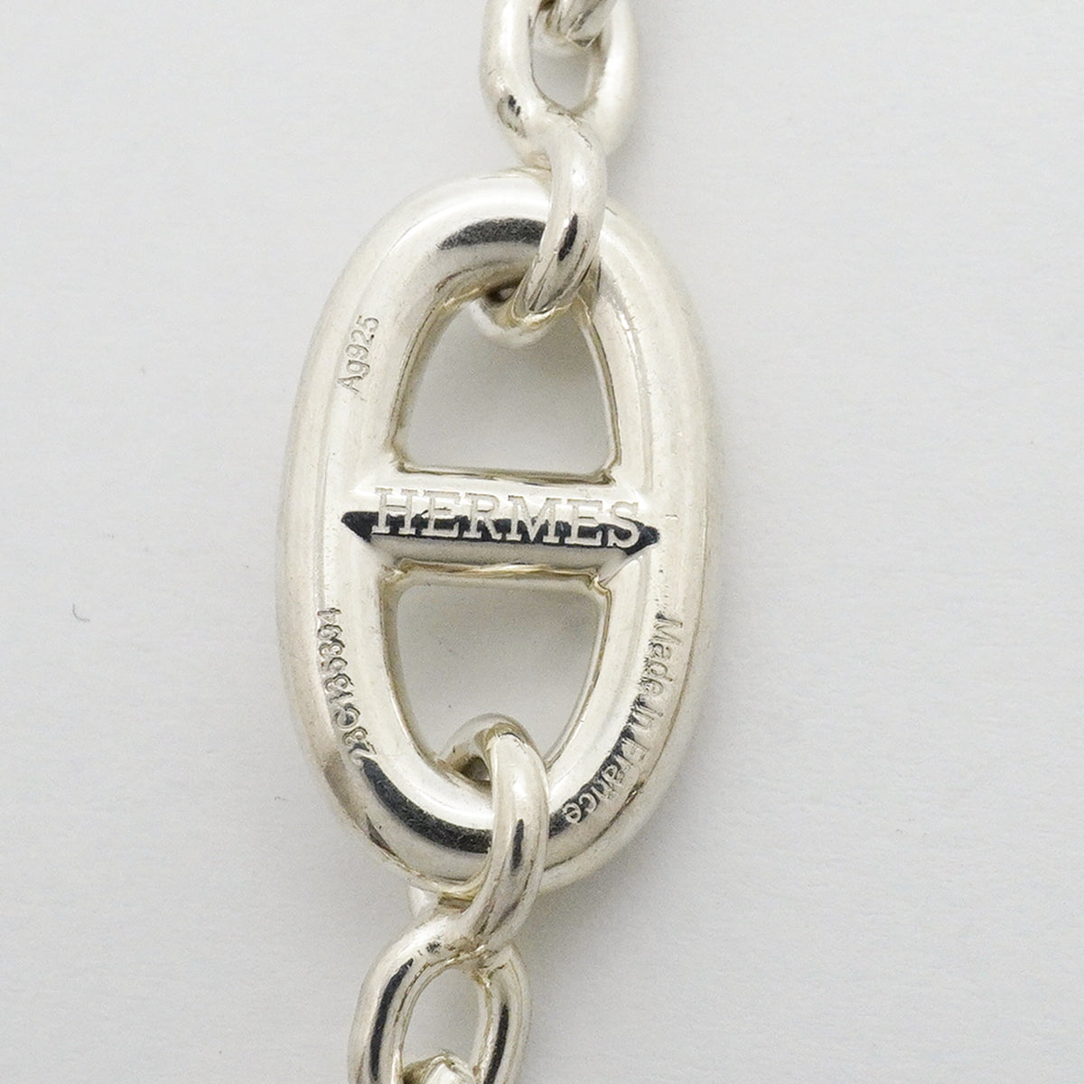 【6jib0318】エルメス ネックレス シェーヌダンクル ファランドール シルバー925【中古】メンズ レディース ユニセックス