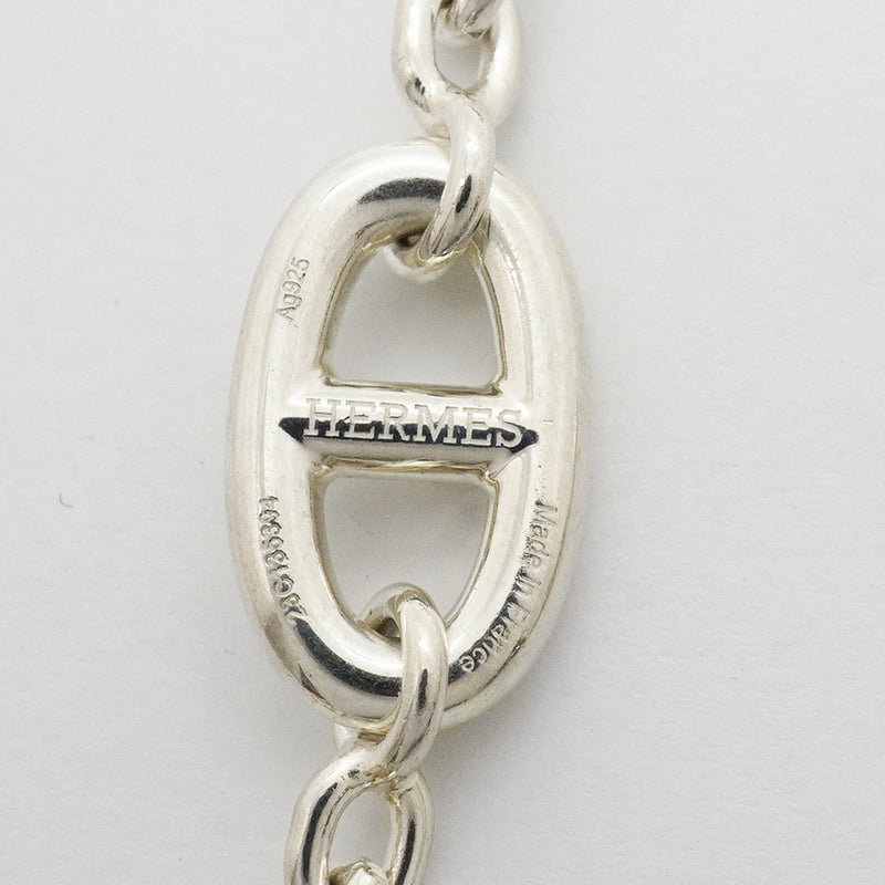 【6jib0318】エルメス ネックレス シェーヌダンクル ファランドール シルバー925【中古】メンズ レディース ユニセックス
