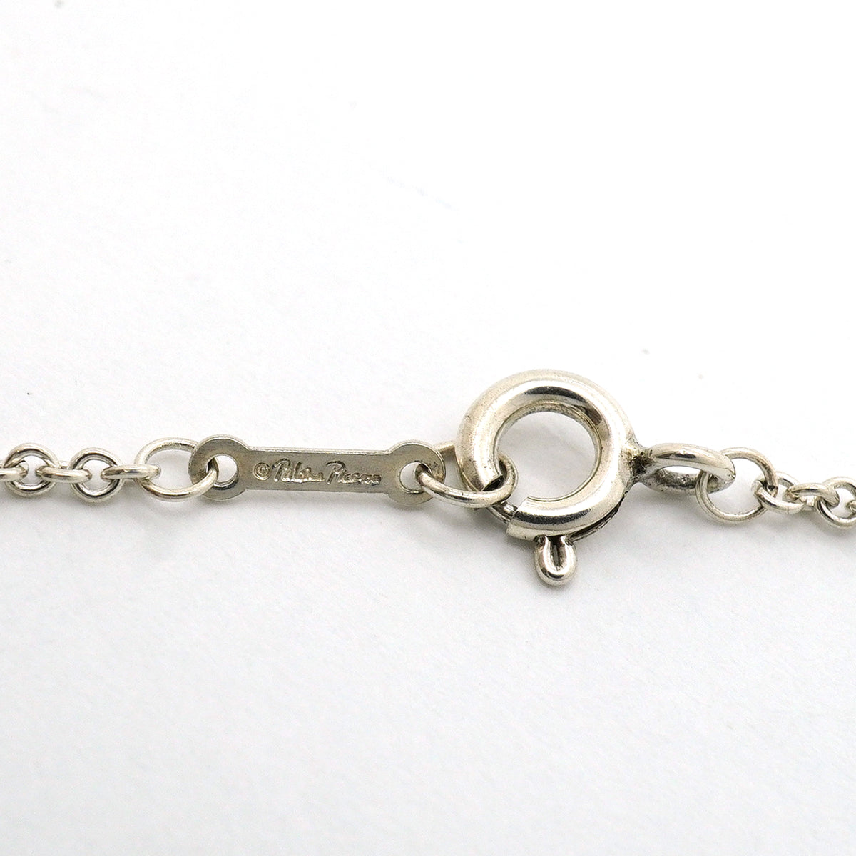 【6jib0333】ティファニー ブレスレット ラビングハート シルバー925【中古】レディース