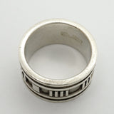 【6jib0345】ティファニー リング アトラス ワイド シルバー925 20号【中古】メンズ