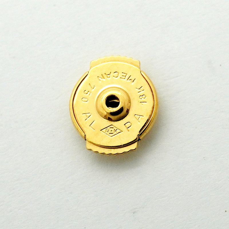 【6jib0350】カルティエ ピアス ラブ 1PD K18YG イエローゴールド ダイヤモンド【中古】レディース