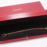 【6jib0351】カルティエ ブレスレット アグラフ K18YG イエローゴールド【中古】メンズ レディース ユニセックス