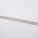 【6jib0373】ティファニー ネックレス ダブルリターントゥハート シルバー925 ブルー【中古】レディース