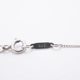 【6jib0376】ティファニー ネックレス ハートリボン K18YG イエローゴールド シルバー925【中古】レディース