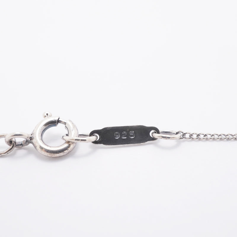 【6jib0376】ティファニー ネックレス ハートリボン K18YG イエローゴールド シルバー925【中古】レディース