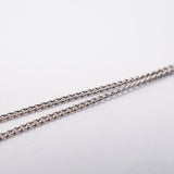 【6jib0376】ティファニー ネックレス ハートリボン K18YG イエローゴールド シルバー925【中古】レディース