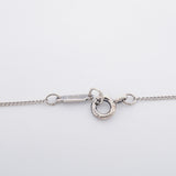【6jib0376】ティファニー ネックレス ハートリボン K18YG イエローゴールド シルバー925【中古】レディース