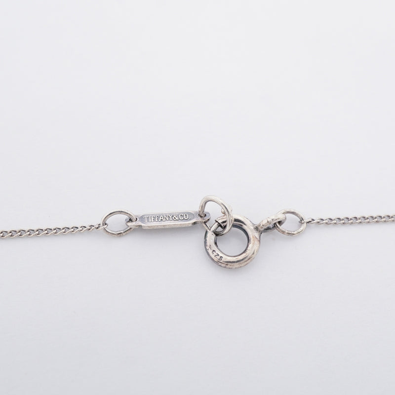 【6jib0376】ティファニー ネックレス ハートリボン K18YG イエローゴールド シルバー925【中古】レディース