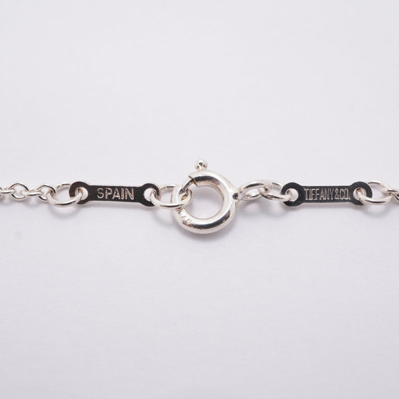 【6jib0378】ティファニー ネックレス オープンハート 3P シルバー925【中古】レディース