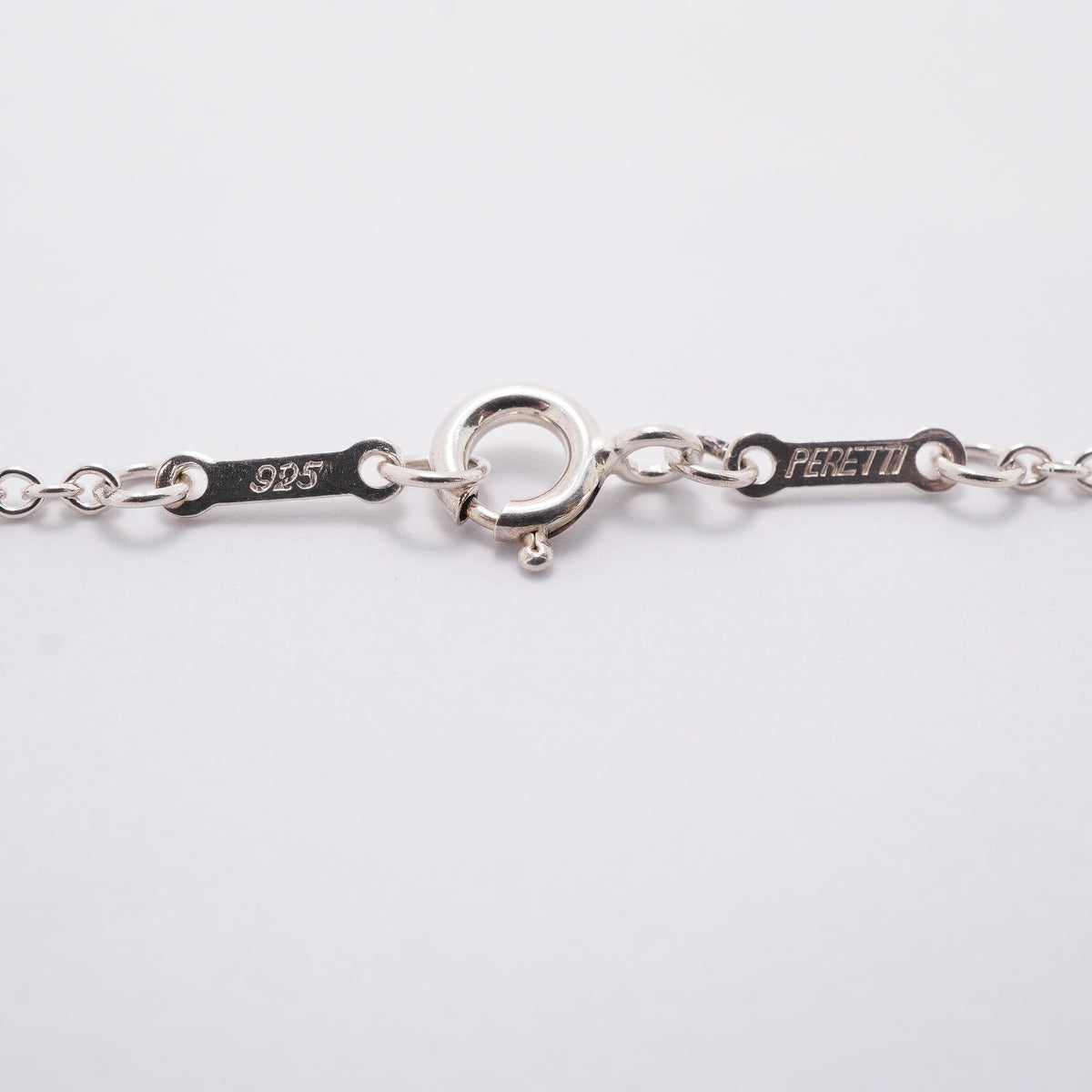 【6jib0378】ティファニー ネックレス オープンハート 3P シルバー925【中古】レディース