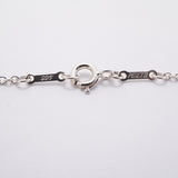 【6jib0378】ティファニー ネックレス オープンハート 3P シルバー925【中古】レディース