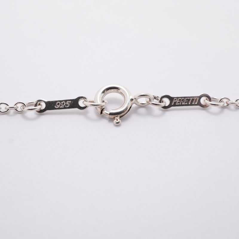 【6jib0378】ティファニー ネックレス オープンハート 3P シルバー925【中古】レディース