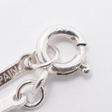 【6jib0378】ティファニー ネックレス オープンハート 3P シルバー925【中古】レディース