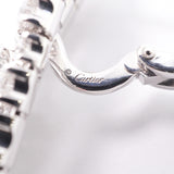 【6jib0380】カルティエ ピアス エッセンシャル K18WG ホワイトゴールド ダイヤモンド【中古】レディース